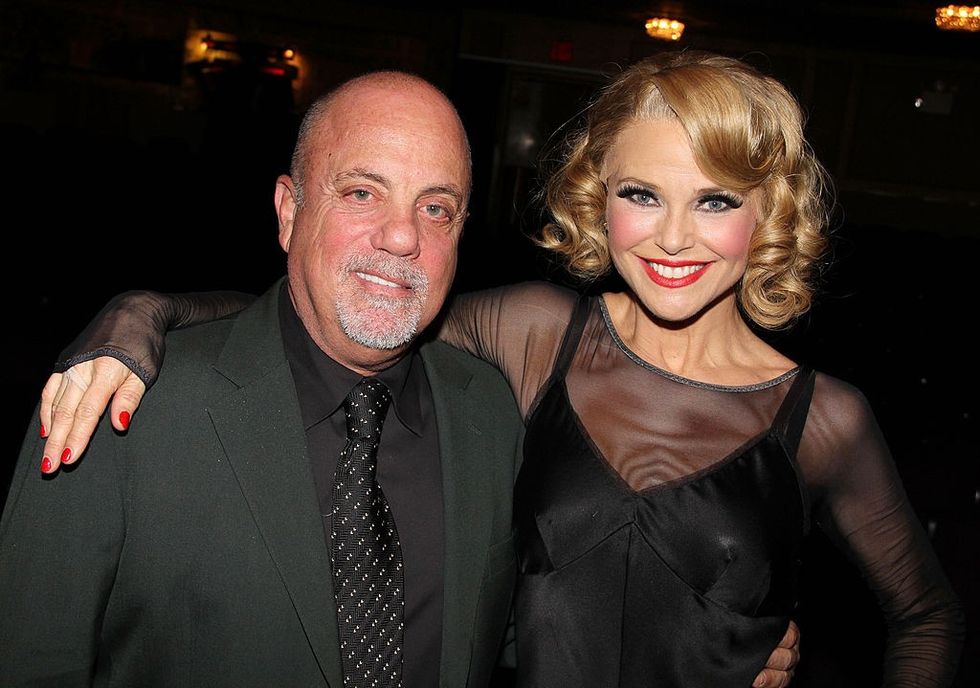 Billy Joel and Christie Brinkley