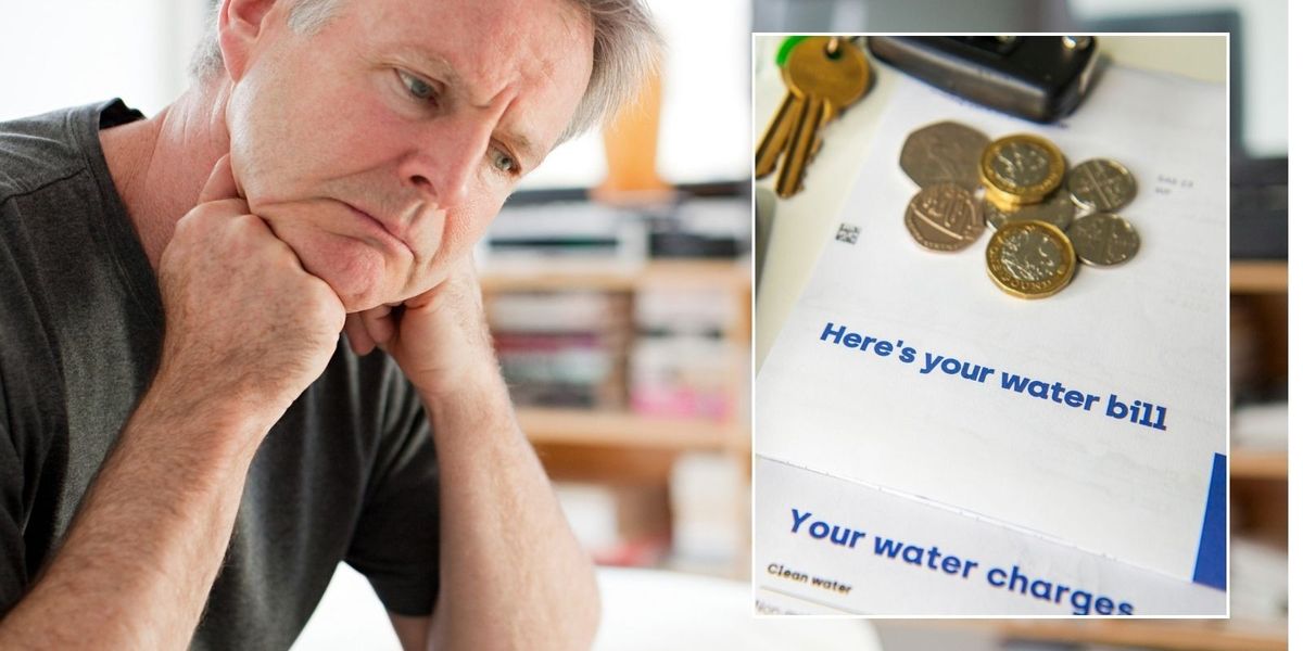 NextImg:ONE MILLION pensioners at risk of water poverty by 2030 'without urgent action', damning report reveals