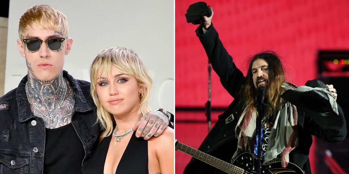 NextImg:Billy Ray Cyrus' son accuses 'disgrace' father of trying to sue him following criticism of Trump performance