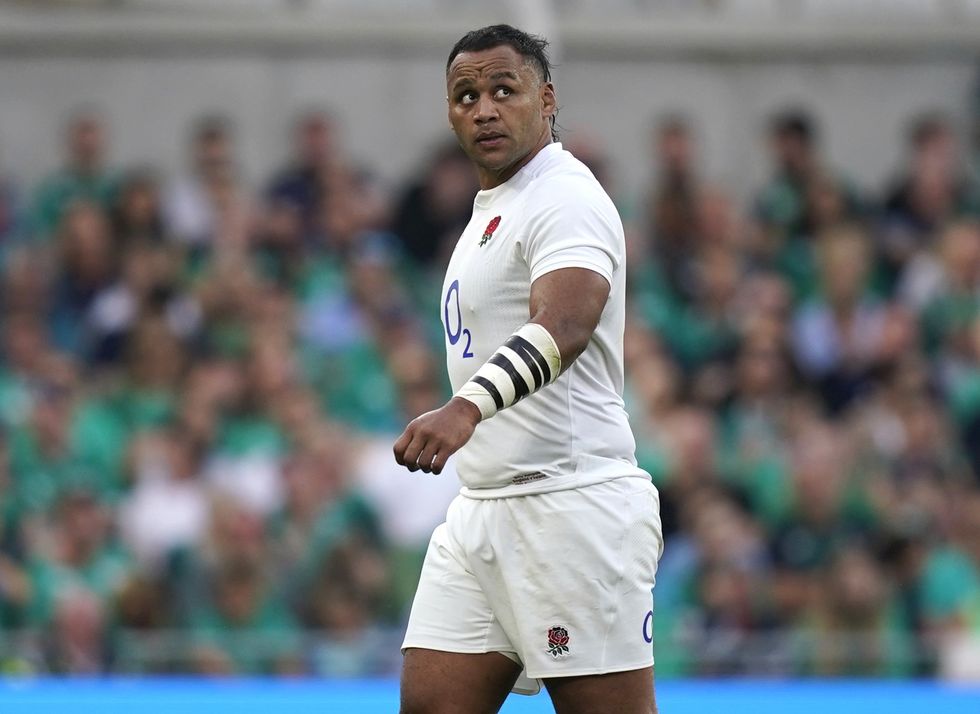 Billy Vunipola was sent off following a bunker review against Ireland