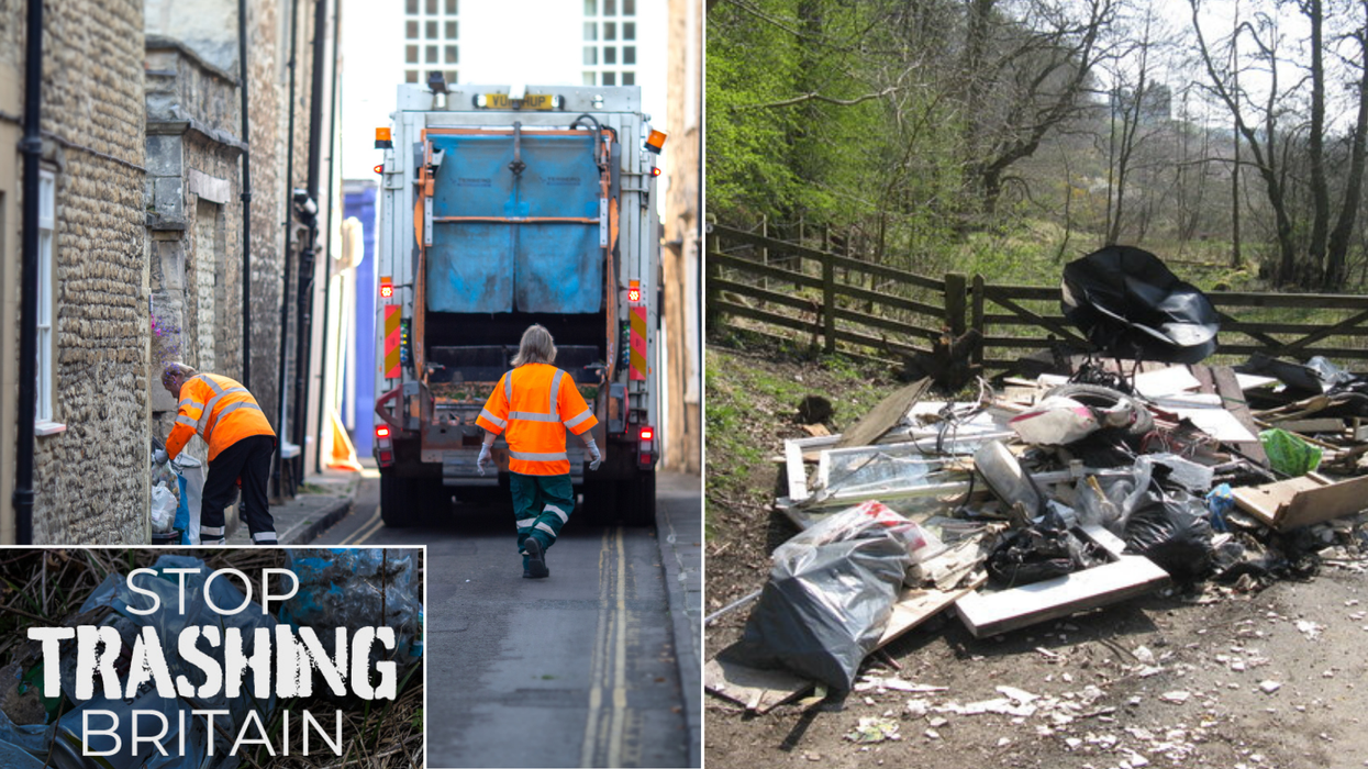 Bin collection/fly-tipping