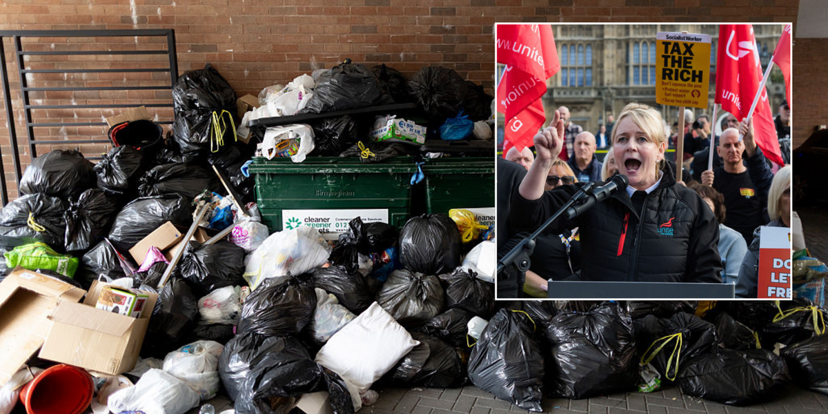 NextImg:Union bosses behind Birmingham bin strike told to 'break from Labour' in major political shake-up