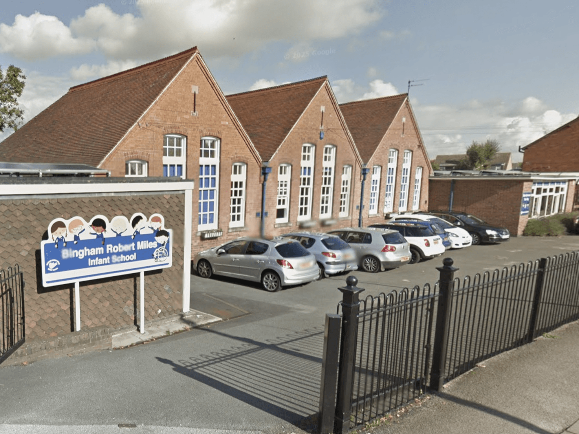 Bingham Robert Miles School hailed Finlay as a 'hero