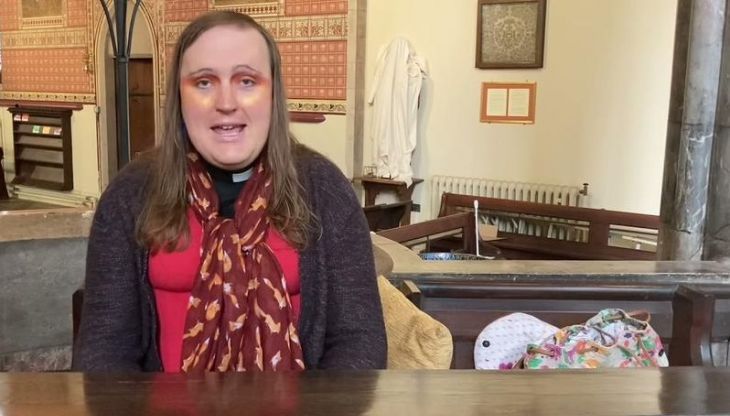 Bingo now visits schools, speaking with youths and encouraging LGBTQ+ people to join the church.