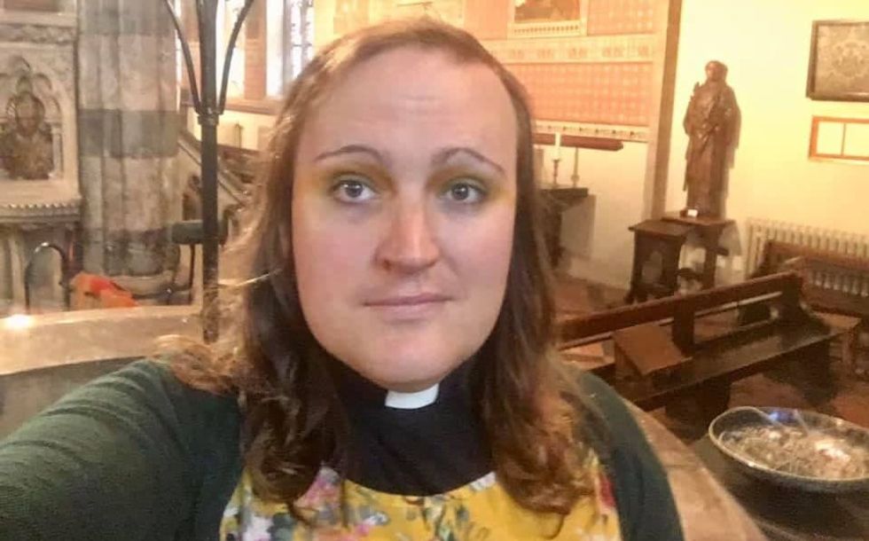 Bingo trained to become a priest in Durham and said the Church of England welcomed them coming out.