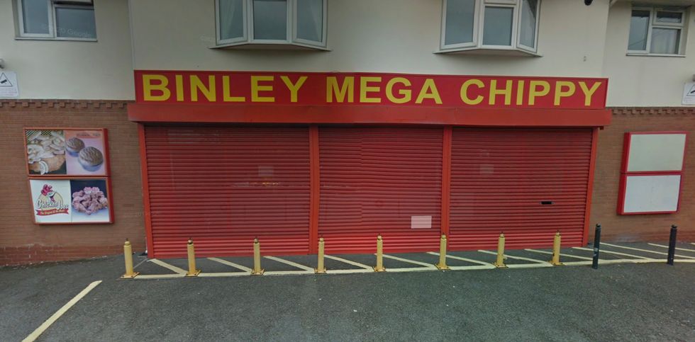 Binley Mega Chippy