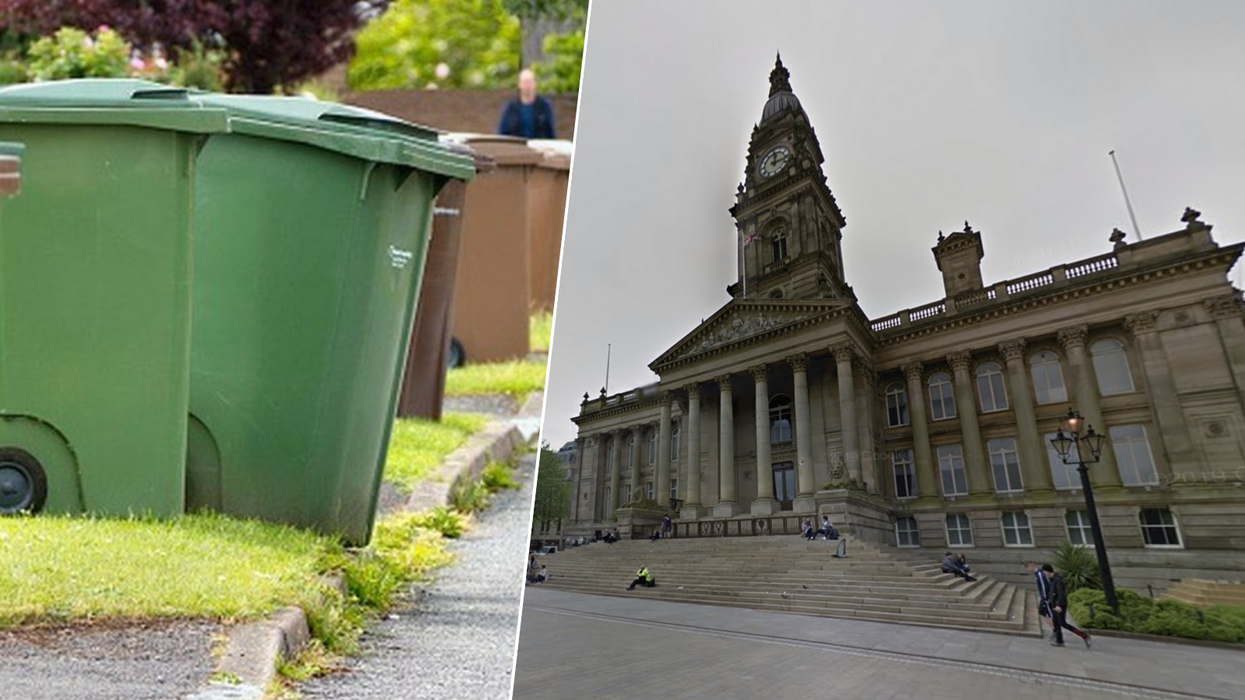 Bins/Bolton Town Hall