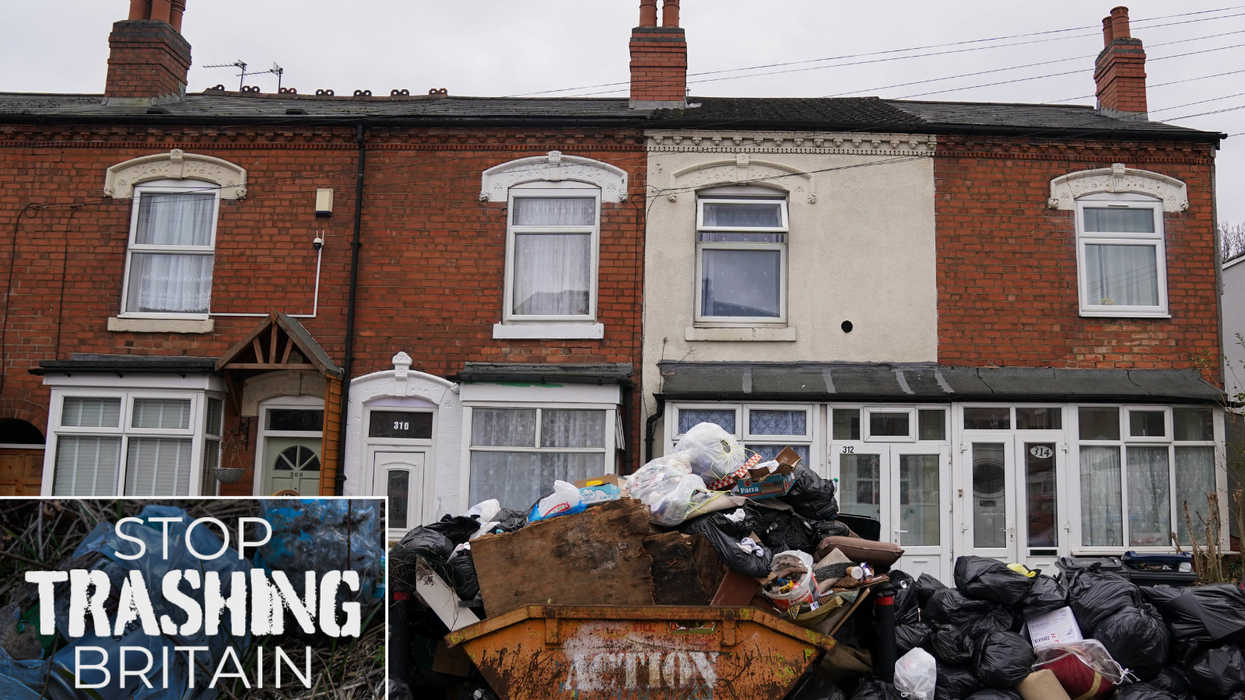Bins full Birmingham