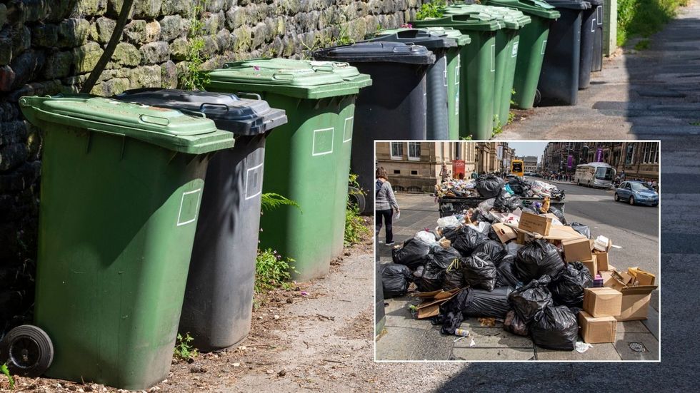 Bins