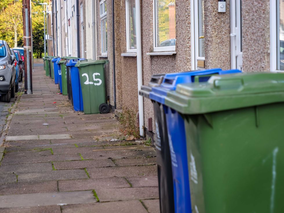 Bins