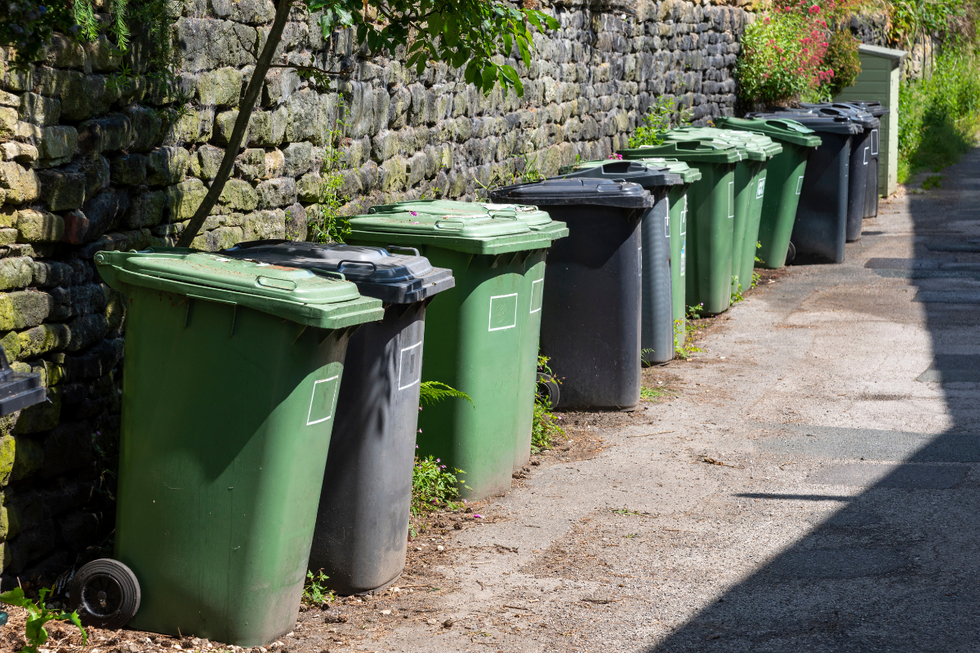Bins