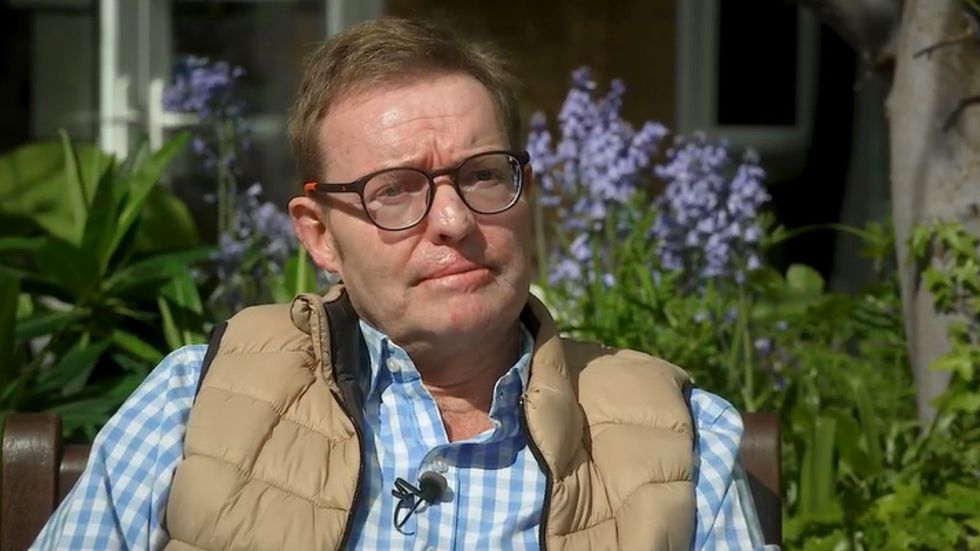 Bionic MP Craig Mackinlay in pictures during interview with GB News' Christopher Hope