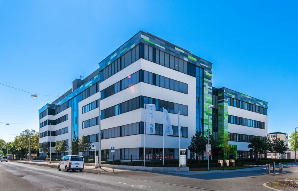 BioNTech headquarters in An der Goldgrube street, Mainz