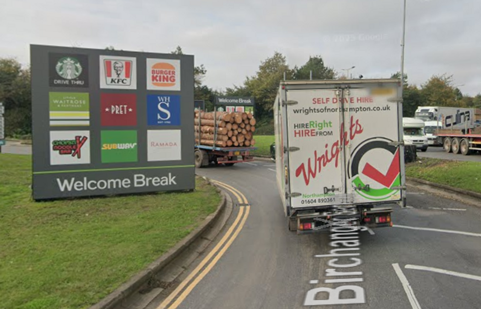 Birchanger services