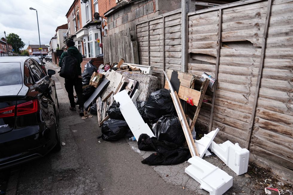 Birmingham bin strike