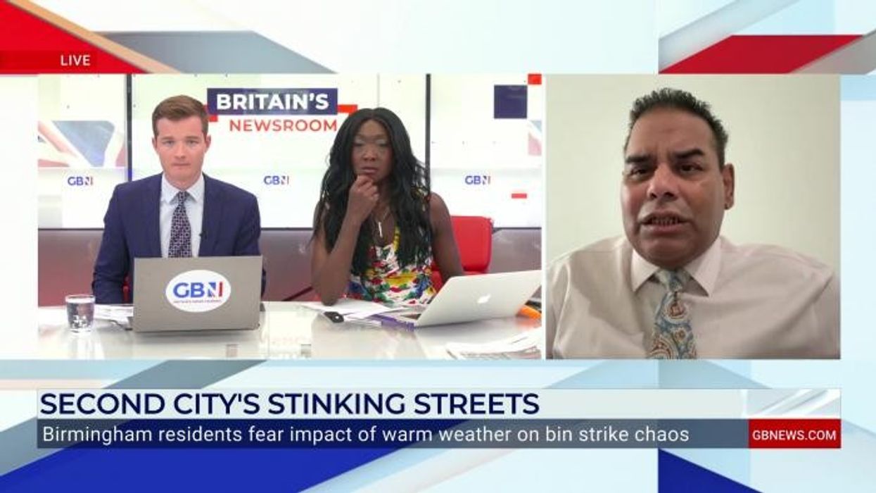 WATCH: Ex-Birmingham MP brands bin chaos 'untenable' as litter fills the streets