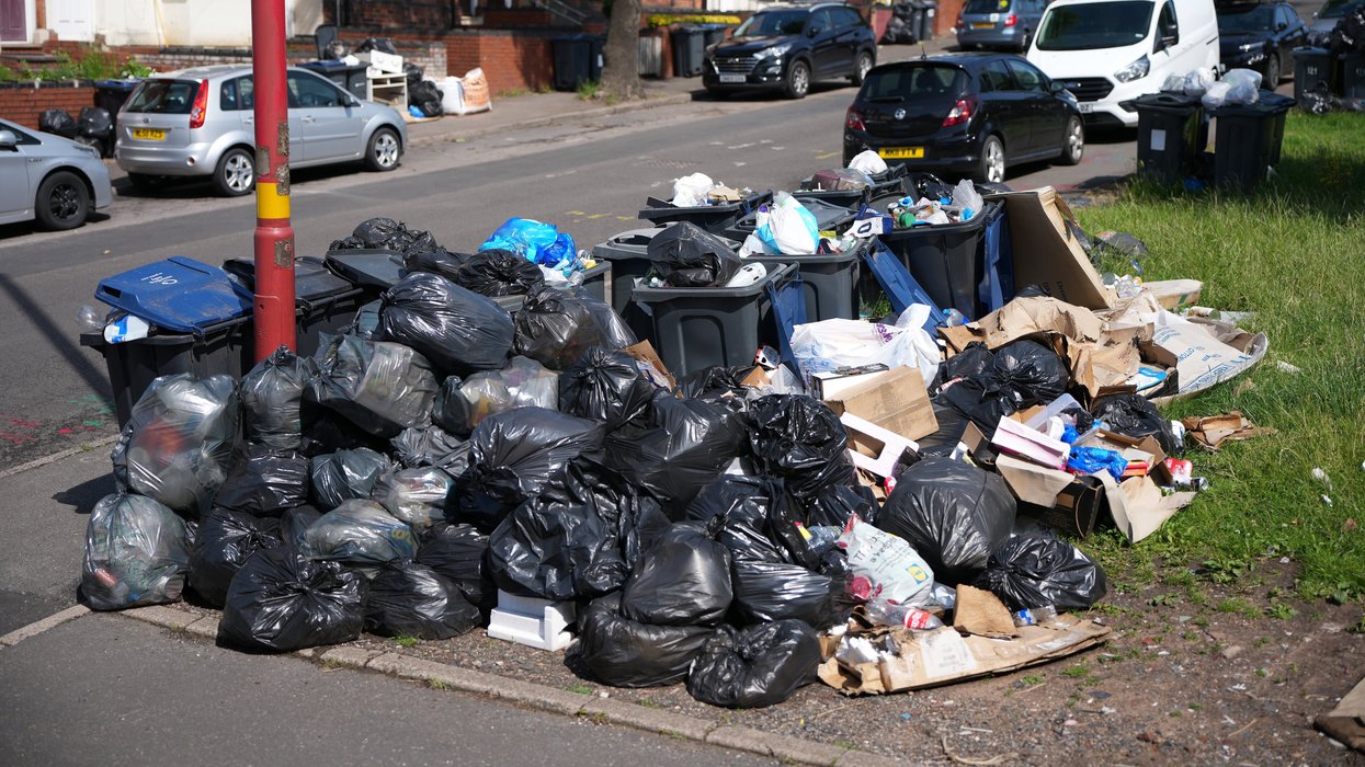 Birmingham bin strikes