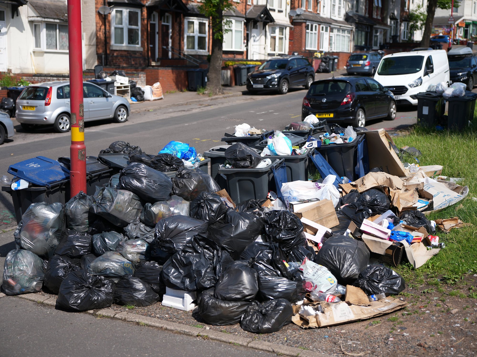 Birmingham bin strikes
