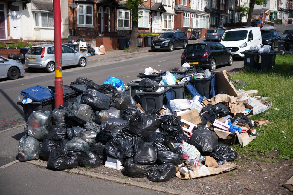 Birmingham bin strikes