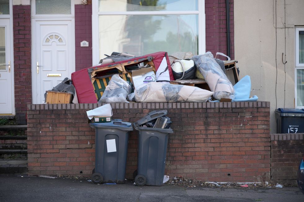 Birmingham bin strikes