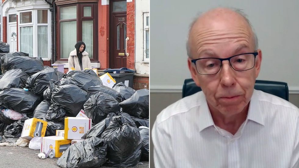Birmingham Bins, Councillor Meirion Jenkins