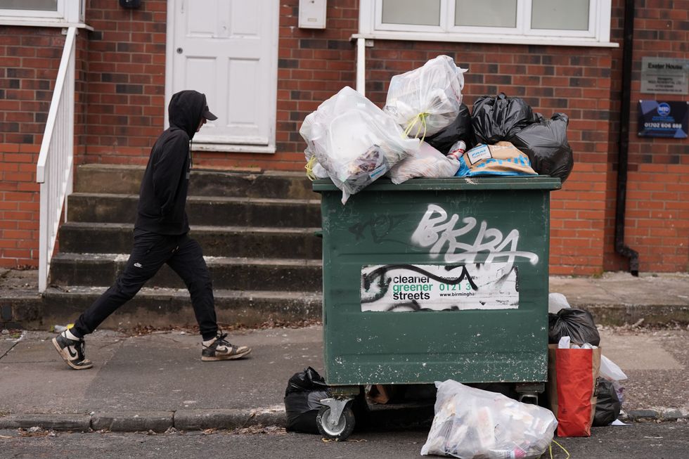Birmingham bins