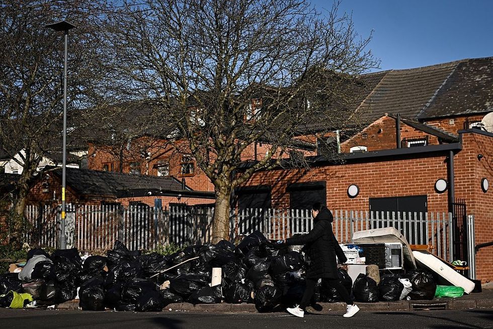 Birmingham bins