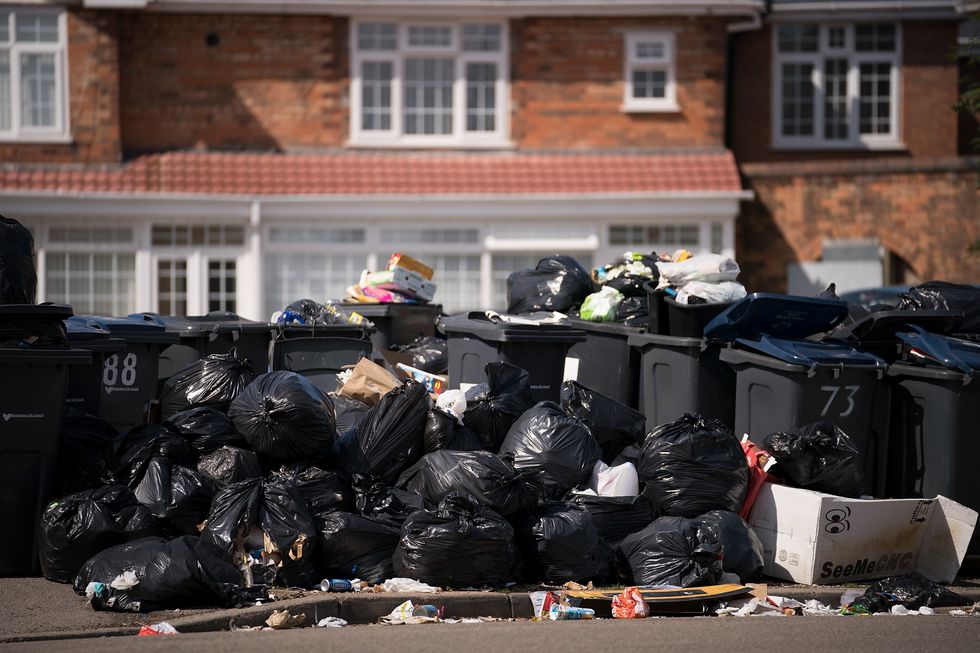 Birmingham bins
