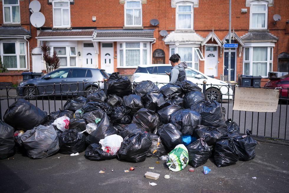 Birmingham bins