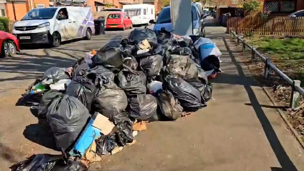 Birmingham bins