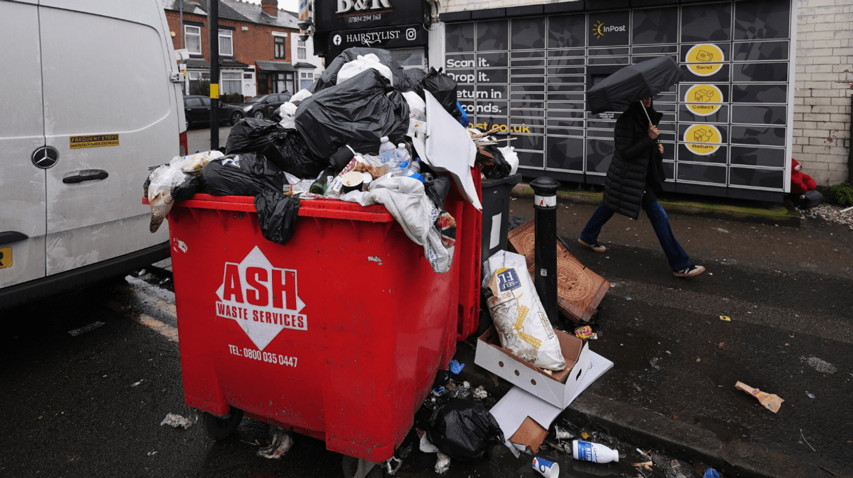 Birmingham bins