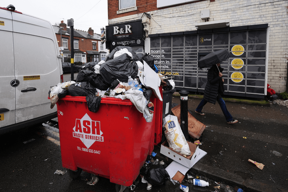Birmingham bins