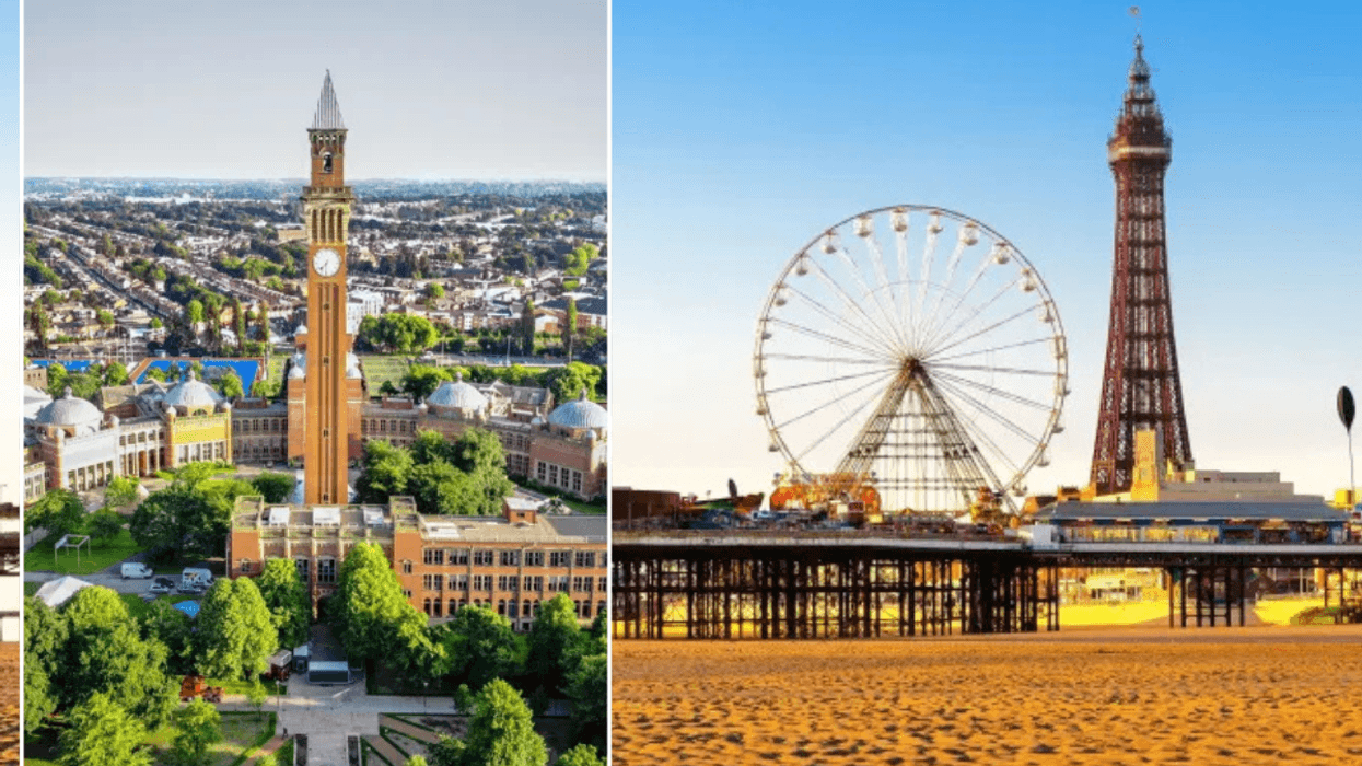 Birmingham / Blackpool