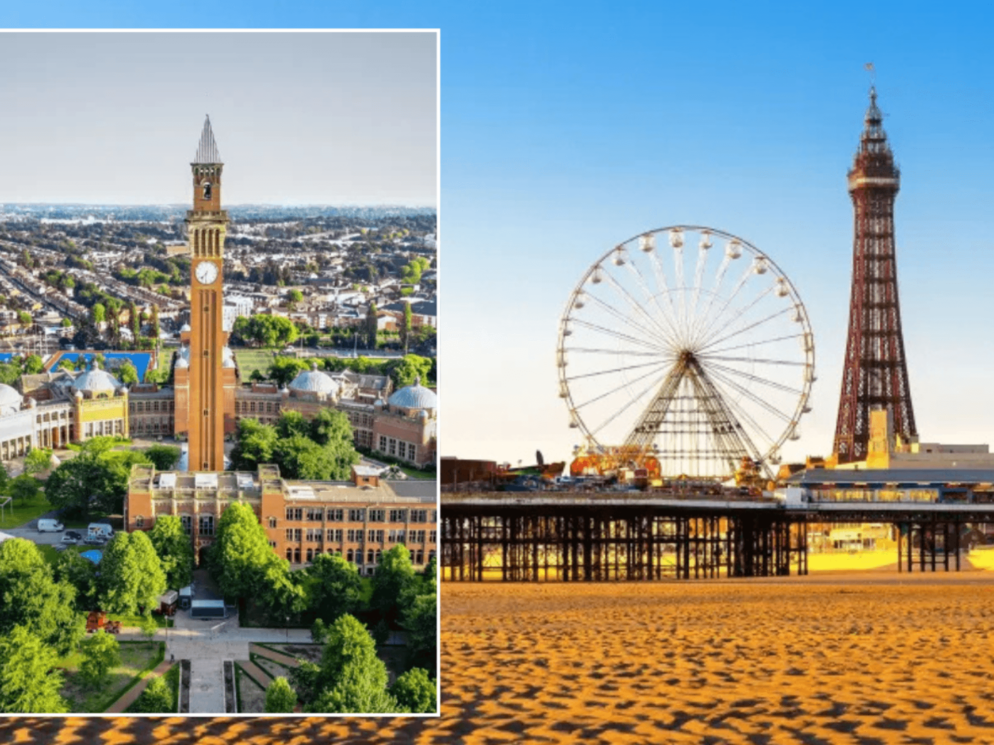 Birmingham / Blackpool