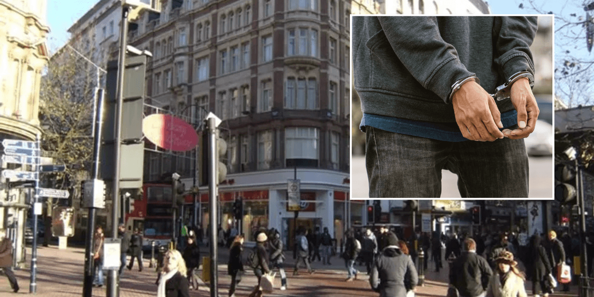 Man jailed after telling mother and her crying children ‘I want to rape a white girl’ while exposing himself Man jailed after telling mother and her crying children ‘I want to rape a white girl’ while exposing himself