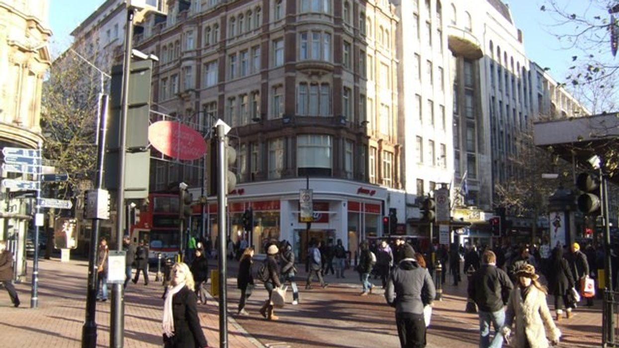 Birmingham city centre