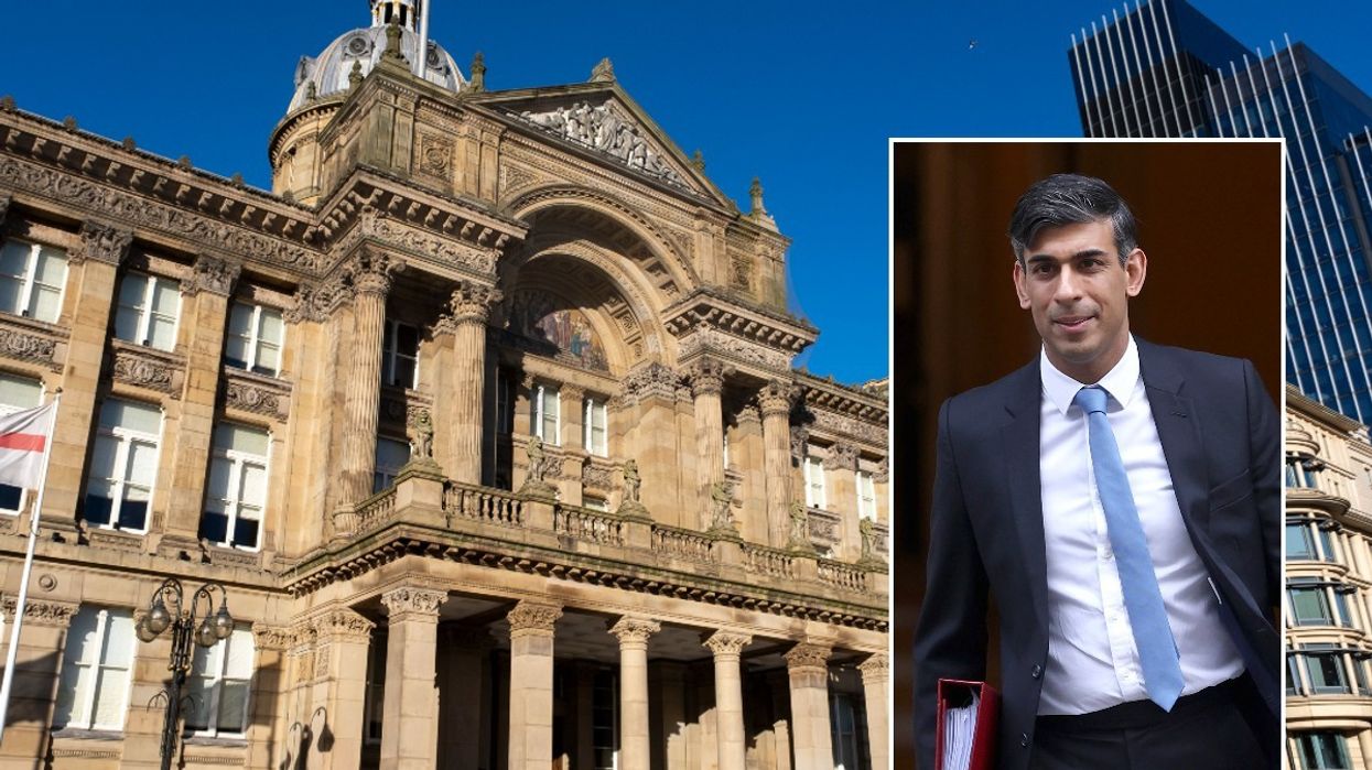 Birmingham City Council/Rishi Sunak
