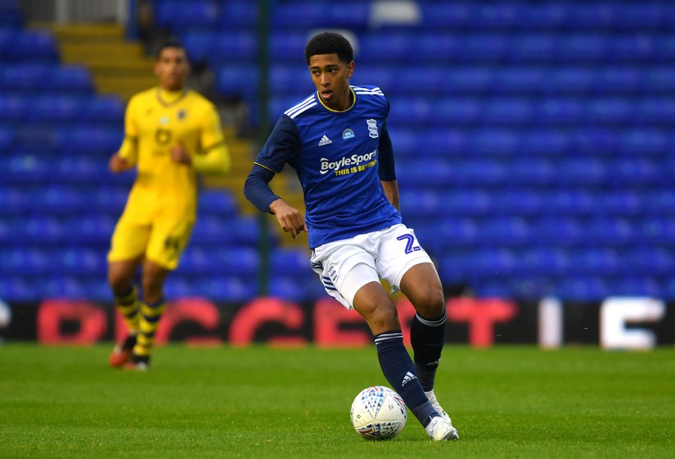 Birmingham City were initially mocked for retiring Bellingham's shirt number