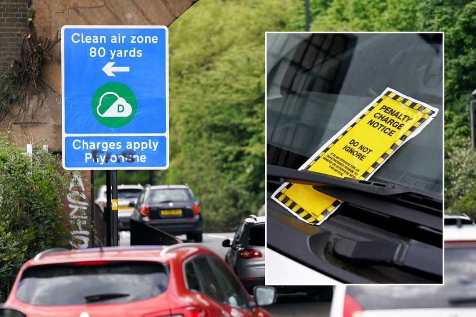 Birmingham Clean Air Zone and a penalty charge notice
