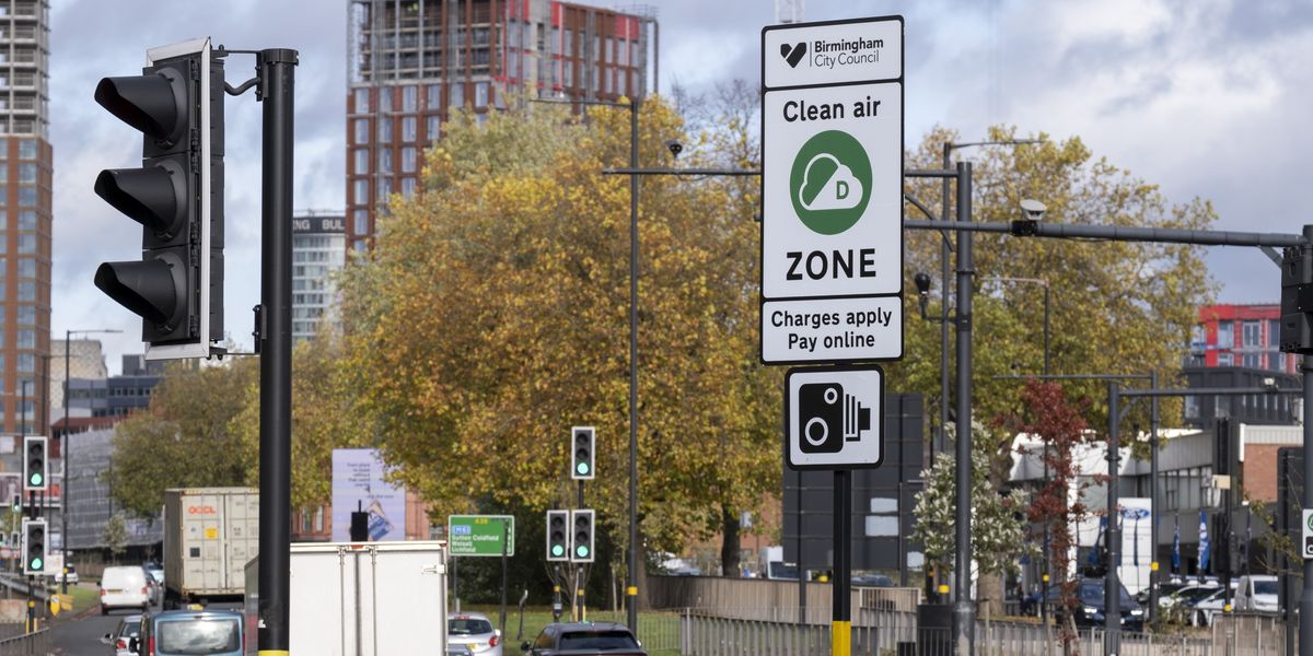 Birmingham council fined nearly £500,000 for breaching its own Clean Air Zone rules Birmingham council fined nearly £500,000 for breaching its own Clean Air Zone rules