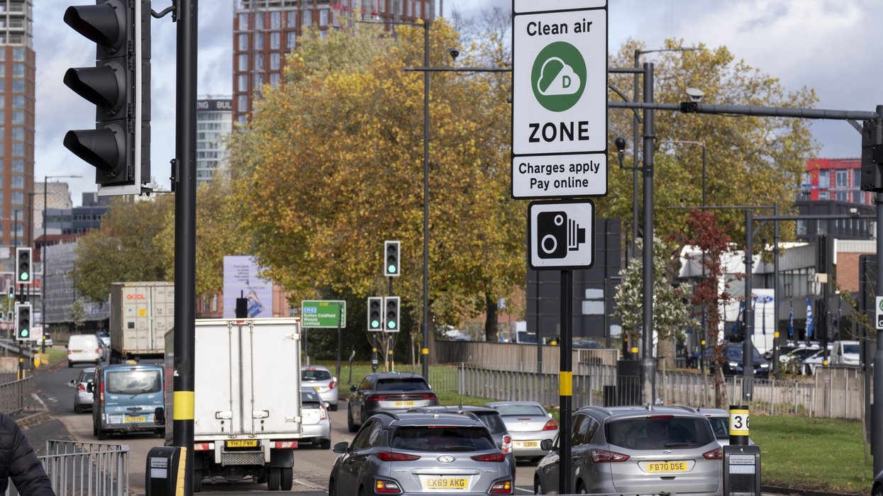 Birmingham Clean Air Zone