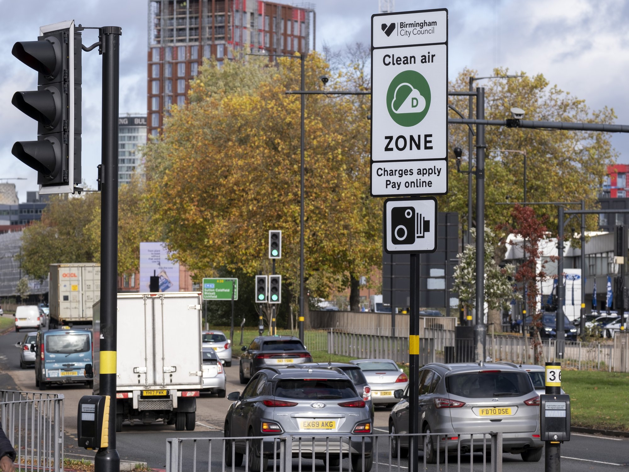 Birmingham Clean Air Zone