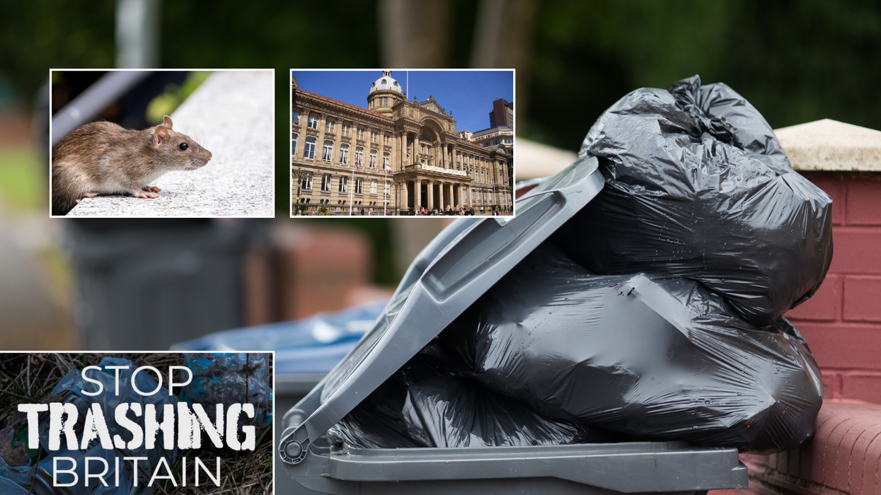 Birmingham council told to scrap controversial 'rat tax' amid ongoing bin strikes