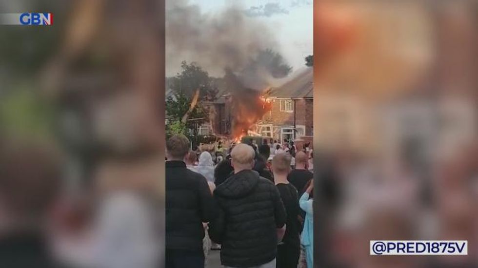 Birmingham: Casualties reported as explosion destroys house