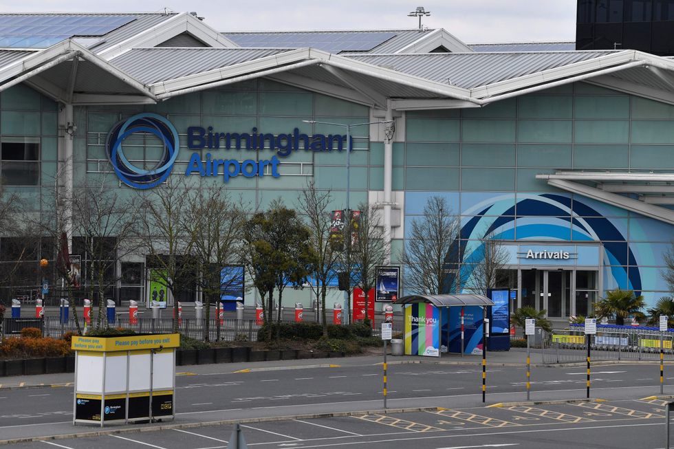 Birmingham International Airpot
