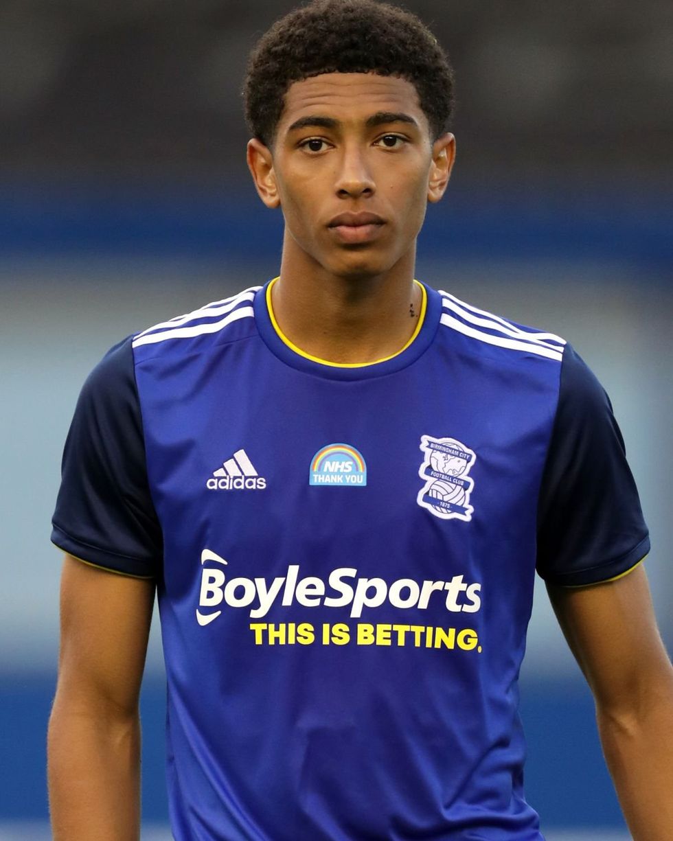 Birmingham Jude Bellingham