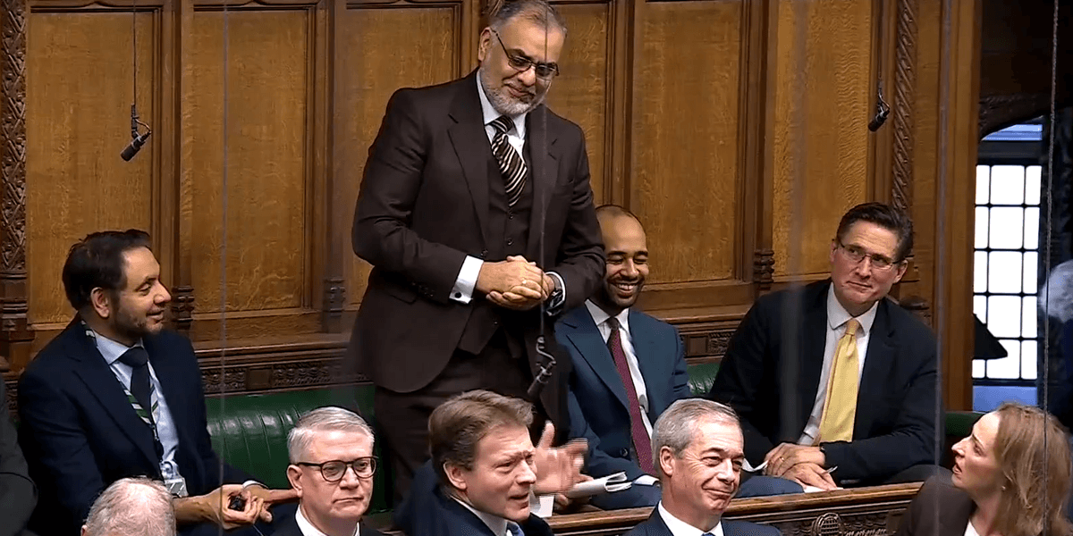 Birmingham MP issue jab at Nigel Farage causing Commons uproar: ‘Rubbish is building up!’ Birmingham MP issue jab at Nigel Farage causing Commons uproar: ‘Rubbish is building up!’