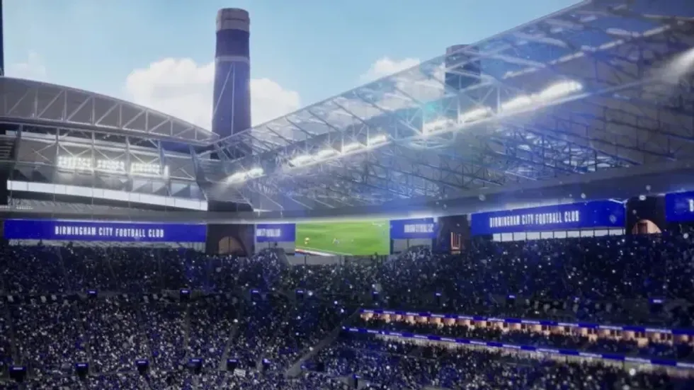 Birmingham new stadium