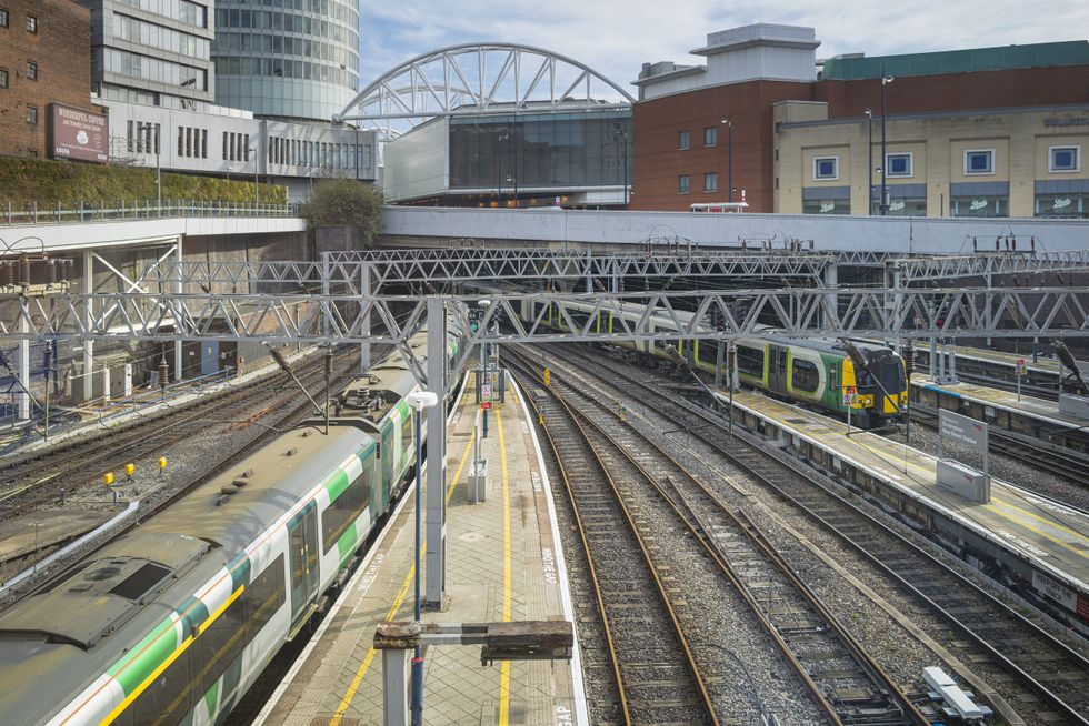 Birmingham New Street station