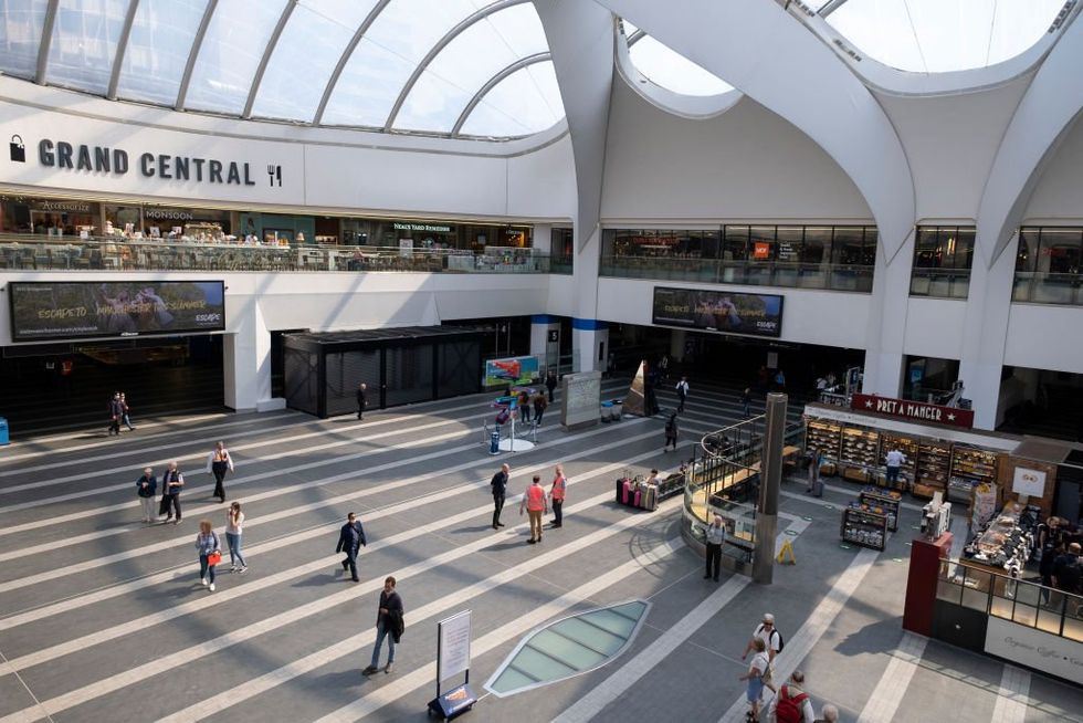 Birmingham New Street